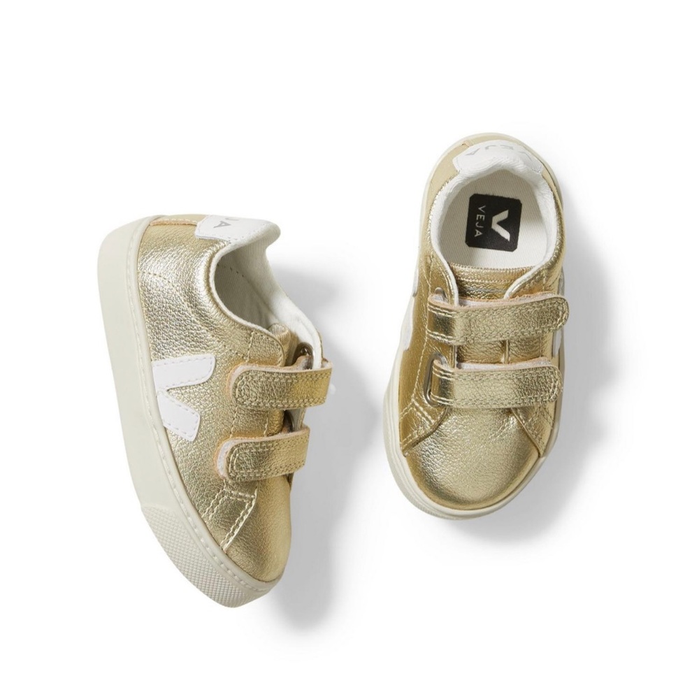 KID VEJA ESPLAR GOLD SNEAKER Toddler Size 7